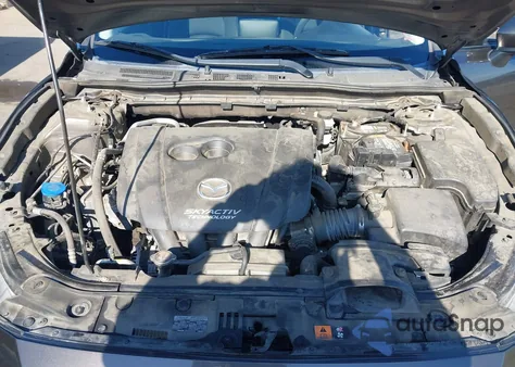 2015 Mazda Mazda3 I Sport из США, поврежденный, VIN 3MZBM1K71FM200109